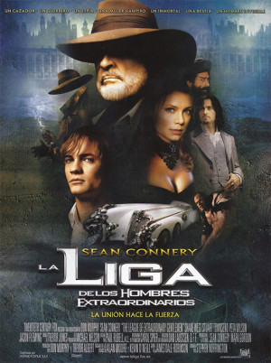 La liga de los hombres extraordinarios (2003)