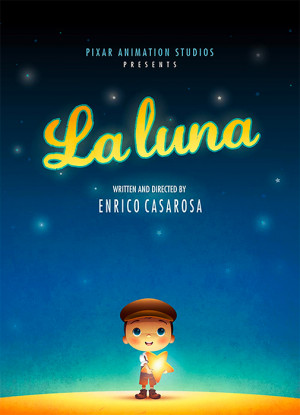 La luna, de Pixar (2011)