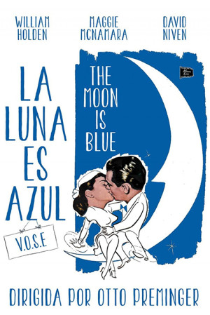 La luna es azul