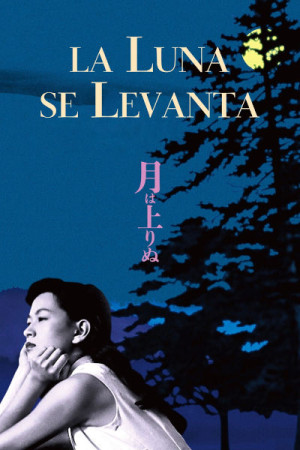 La luna se levanta