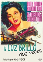 La luz brilló dos veces