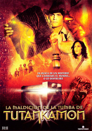 La maldición de la tumba de Tutankamón