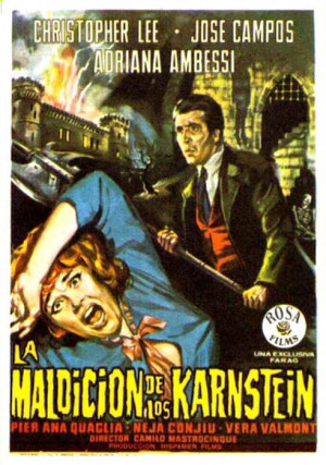 La maldición de los Karnstein