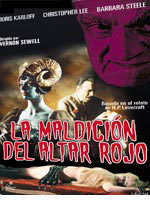 La maldición del Altar Rojo (1968)