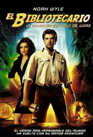 El bibliotecario: La maldición del cáliz de Judas (2008)