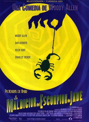 La maldición del escorpión de Jade