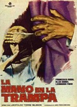 La mano en la trampa