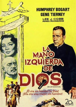 La mano izquierda de Dios (1955)