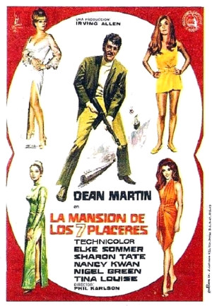 La mansión de los siete placeres (1968)
