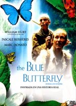 La mariposa azul