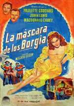La máscara de los Borgia