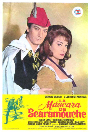 La máscara de Scaramouche