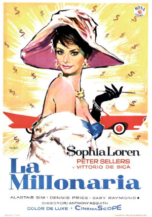 La millonaria