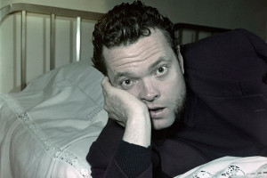 La mirada de Orson Welles foto crítica.