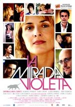 La mirada violeta
