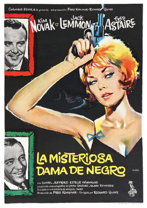La misteriosa dama de negro