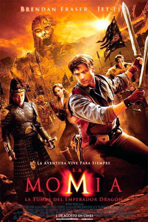 La momia: La Tumba del Emperador Dragón
