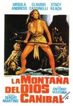 La montaña del dios caníbal (1978)