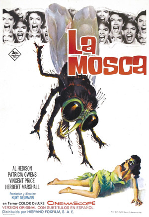 La mosca (1958)