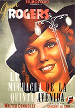 La muchacha de la Quinta Avenida