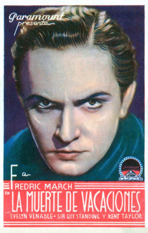 La muerte de vacaciones (1934)