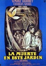 La muerte en este jardín (1956)