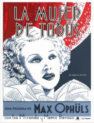 La mujer de todos (1934)