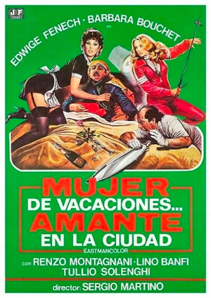 La mujer de vacaciones, la amante en la ciudad