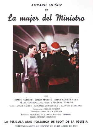 La mujer del ministro