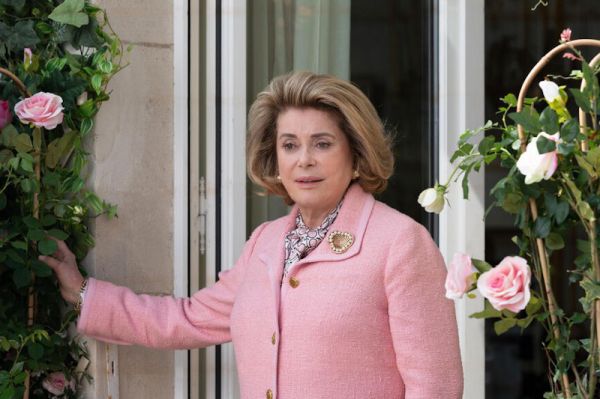 La mujer del presidente foto crítica.