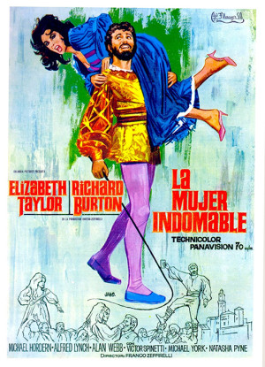 La mujer indomable