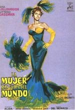 La mujer más guapa del mundo