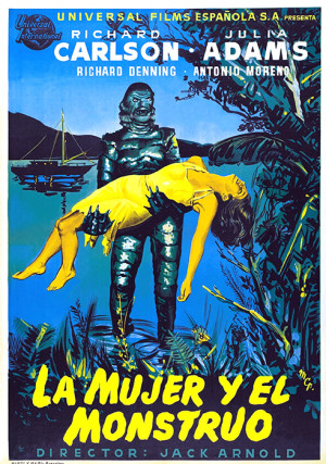 La mujer y el monstruo (1954)