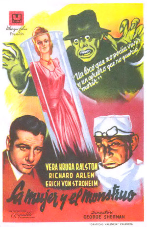 La mujer y el monstruo