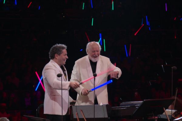 La música de John Williams foto crítica.