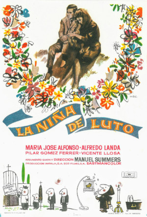 La niña de luto (1964)