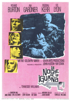 La noche de la iguana