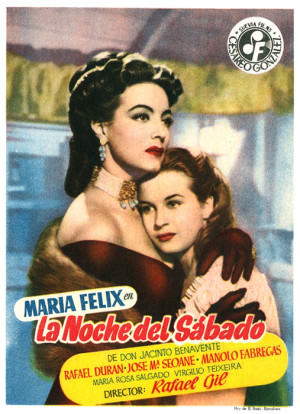 La noche del sábado