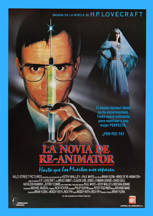 La novia de Re-Animator (1990)