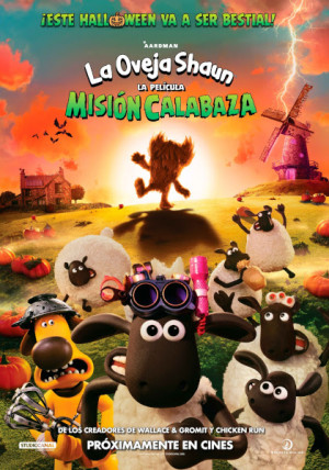 La Oveja Shaun. Misi&oacute;n calabaza