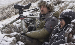 El leopardo de las nieves