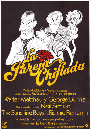 La pareja chiflada (1975)