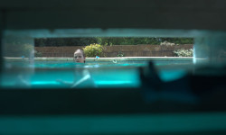 La piscina
