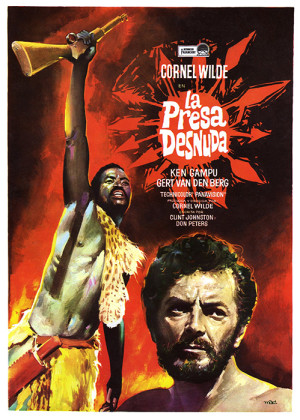 La presa desnuda (1965)