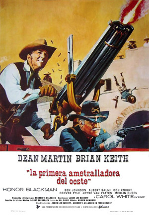 La primera ametralladora del Oeste