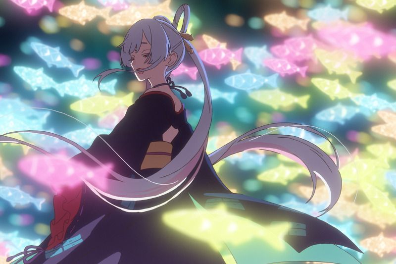 La princesa Kaguya del cosmos foto crítica.