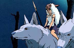 La princesa Mononoke foto crítica.