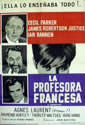 La profesora francesa (1960)