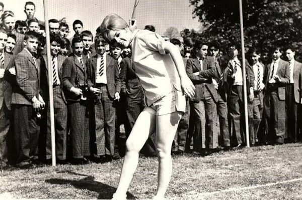 La profesora francesa foto crítica.