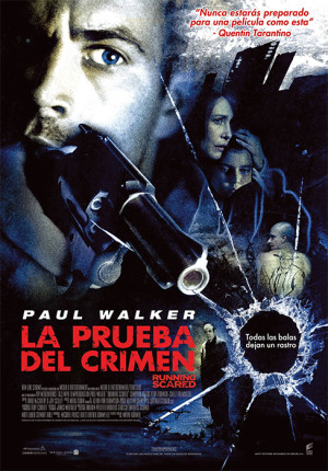 La prueba del crimen